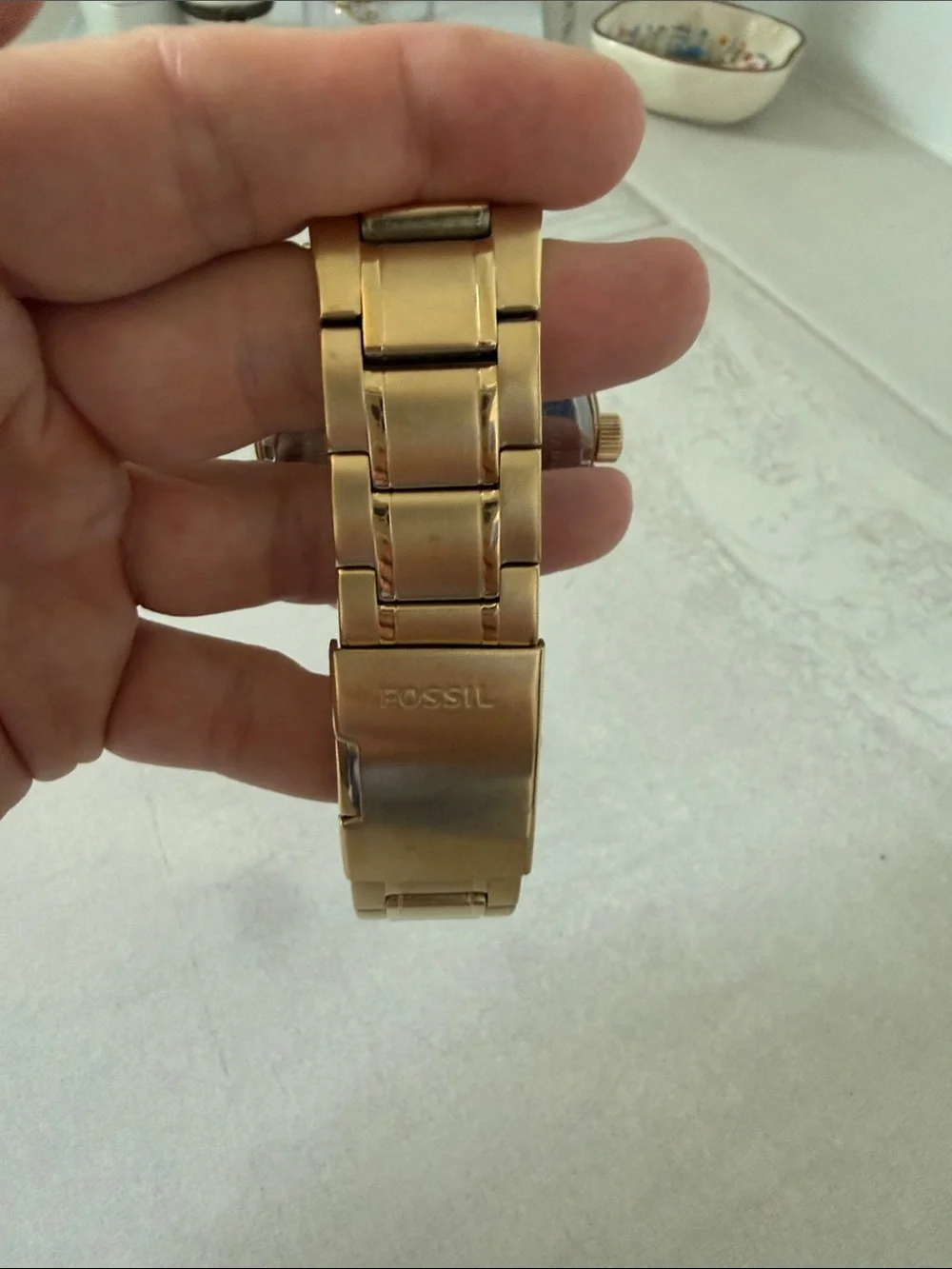 Fossil classic men
